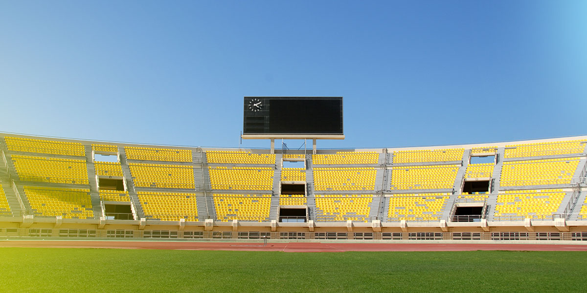 Stadium LED Screen Features LED Screen Panels