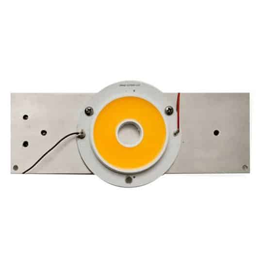 LowMaintenance 12V/120277V LED Round Retrofit Panel for Step Lights