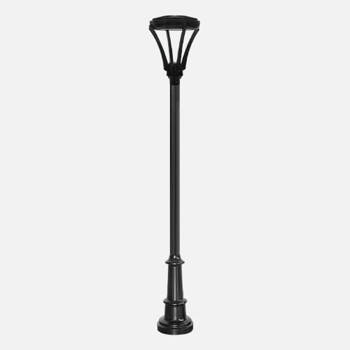 80W Integrated LED Modern Pole LED Spot