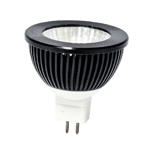 12v, 3w MR16 for GU5.3 BiPin Sockets LED Spot