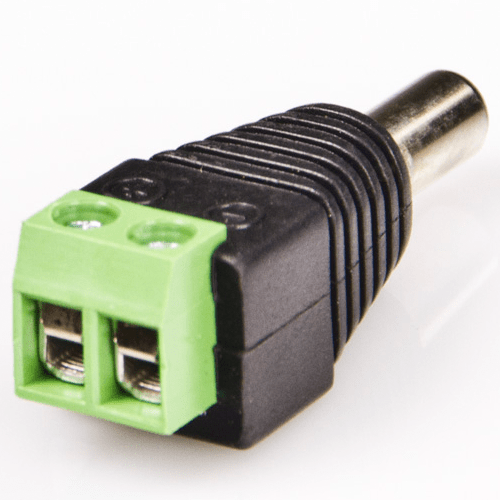CPS2ST Standard Barrel Connector to Screw Terminal Adapter [CPS2ST
