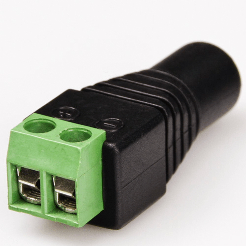 CPS2ST Standard Barrel Connector to Screw Terminal Adapter [CPS2ST