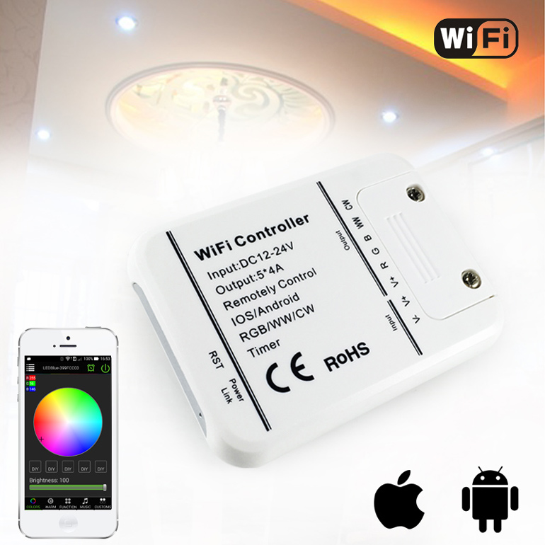 Wifi Led Controller Ledsviti Cz