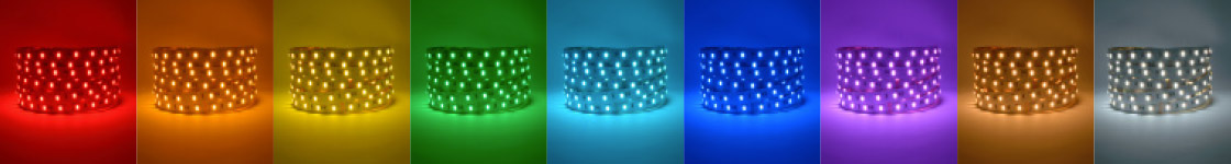 What is the difference between RGBW and RGBCW/WW | LED Technologies Blog