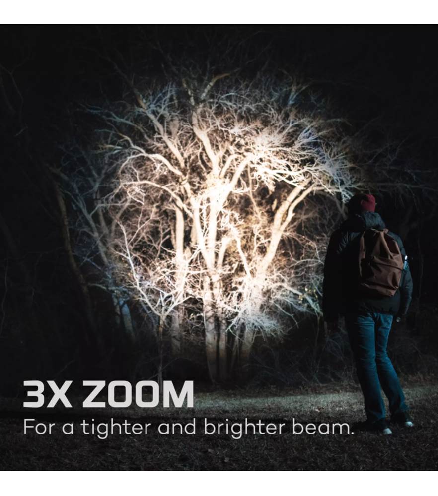 Nebo Davinci 5000L Rechargeable Flashlight with Power Bank | LED Torch Shop