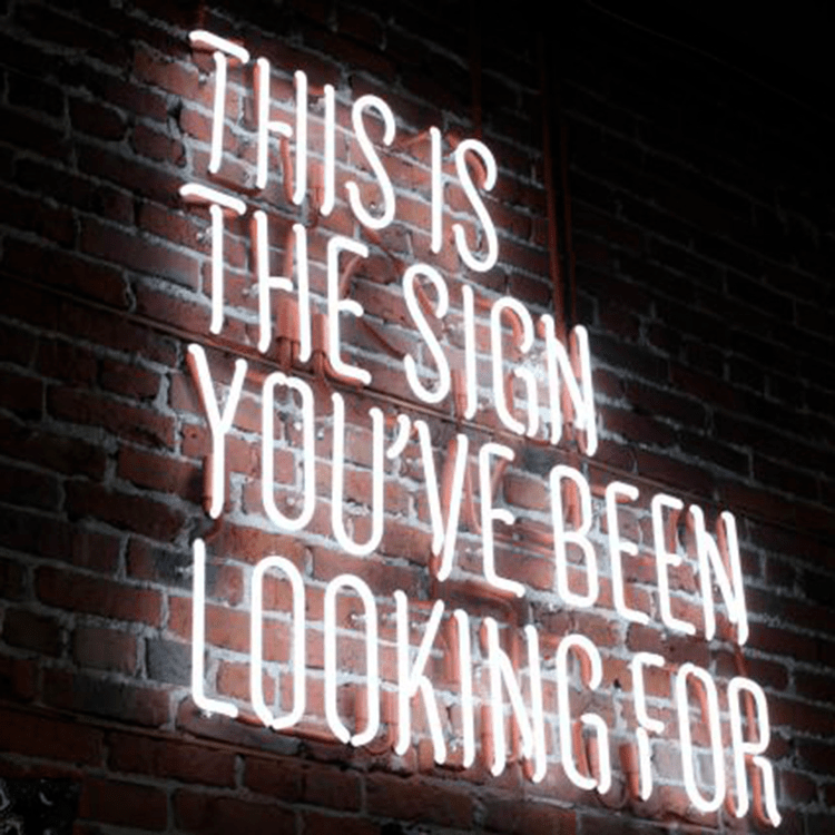 Personnalised Romantic Writing LED Neon Letters Custom Japanese Neon