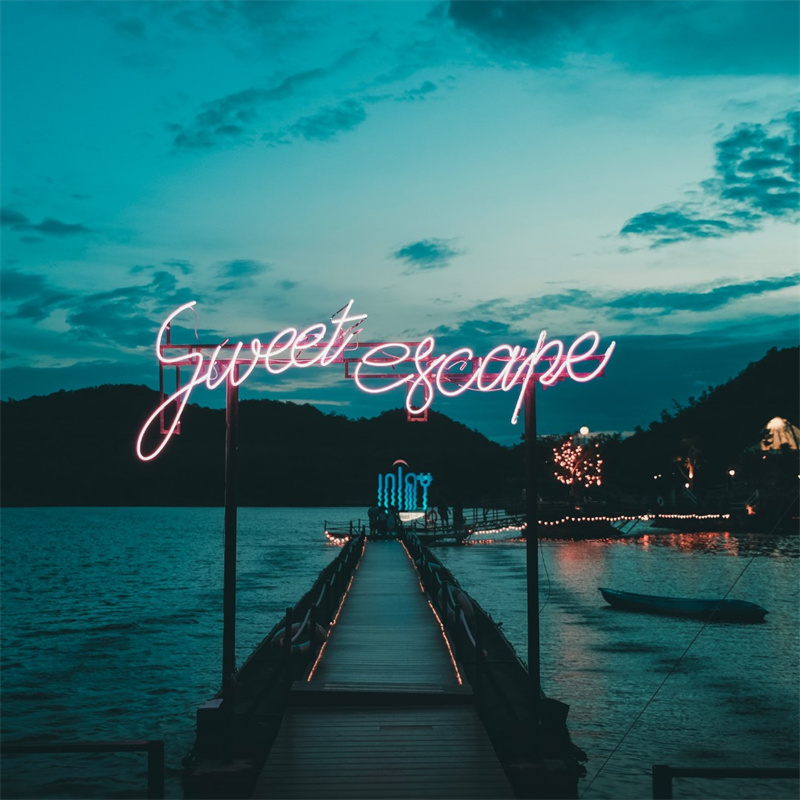 Electronic Sign Board Outdoor LED illuminate Road Signs Decorative