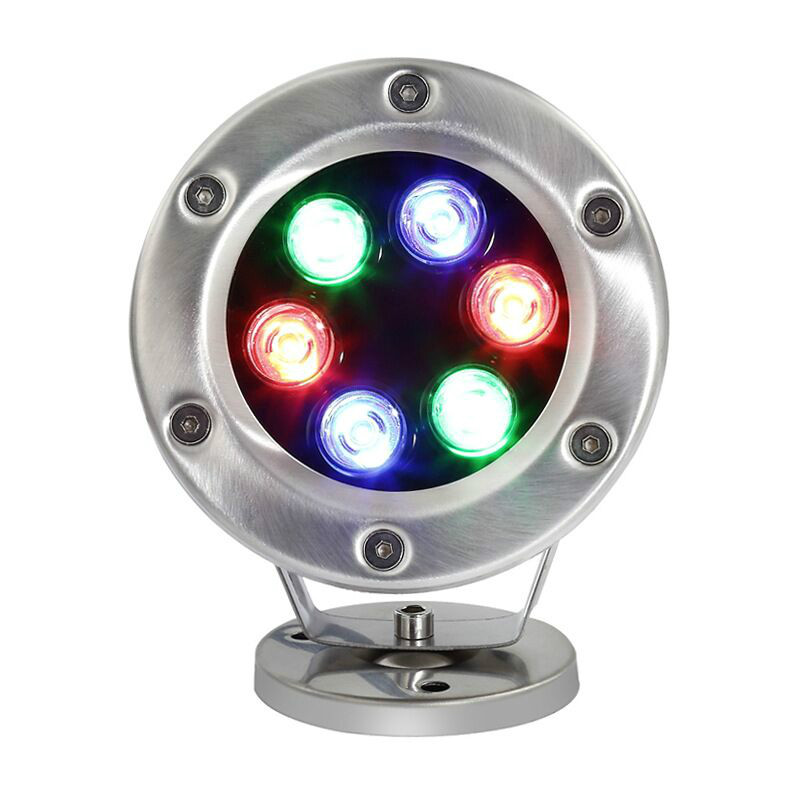 LED Pool Light RGB 6W LED Light Underwater LED Swimming Pool Lighting