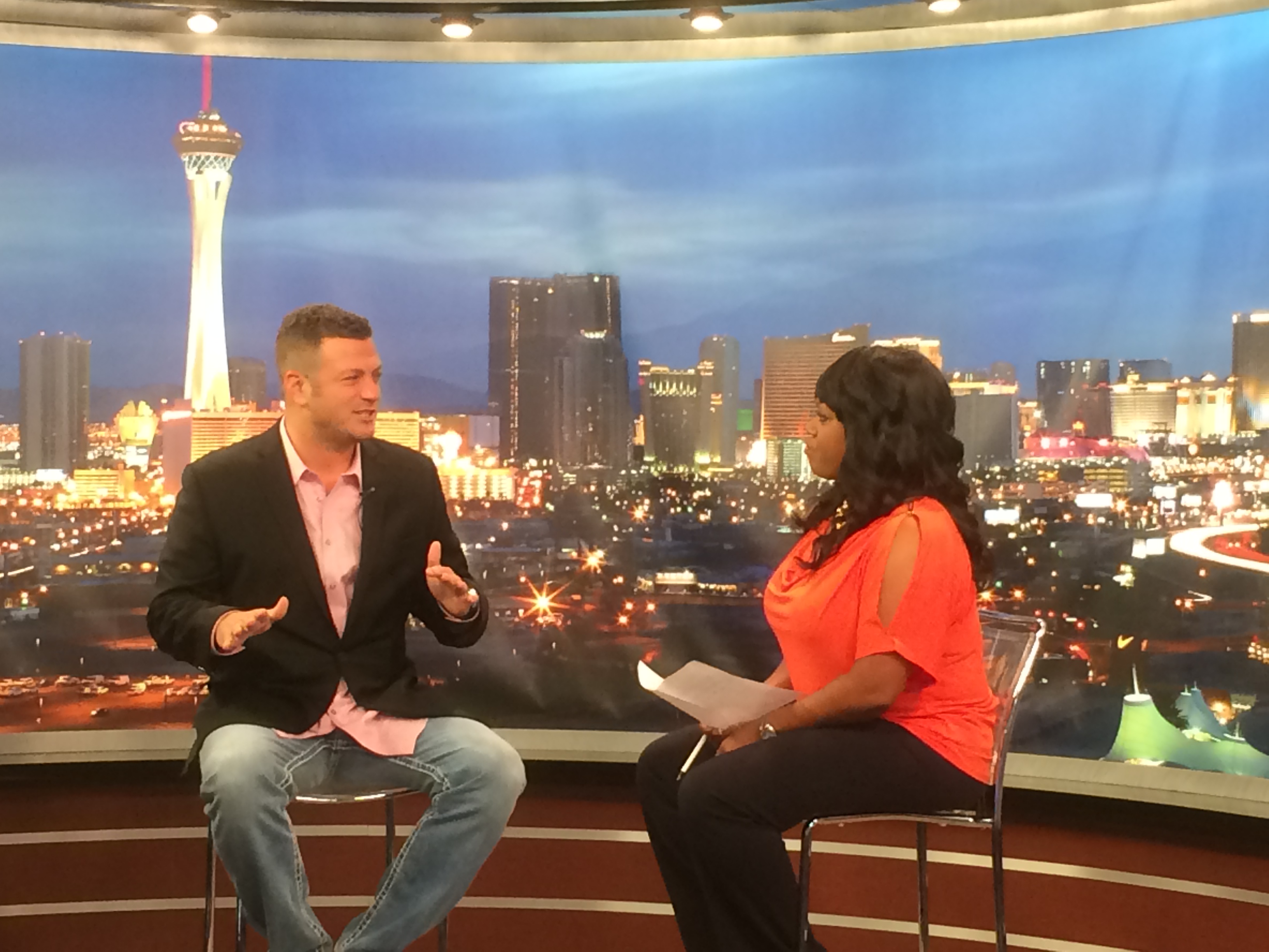 FOX 5 Las Vegas Travel TV Segment