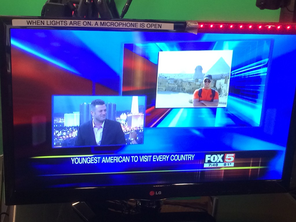 FOX 5 Las Vegas Travel TV Segment