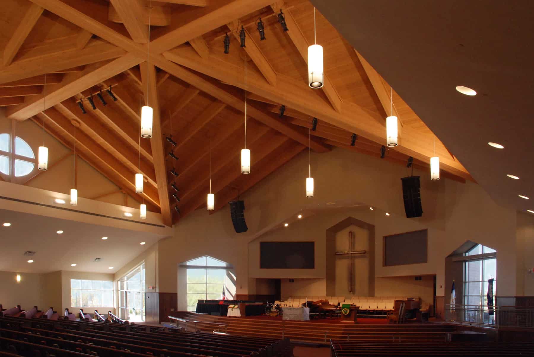 Parker United Methodist Church Lee Architects