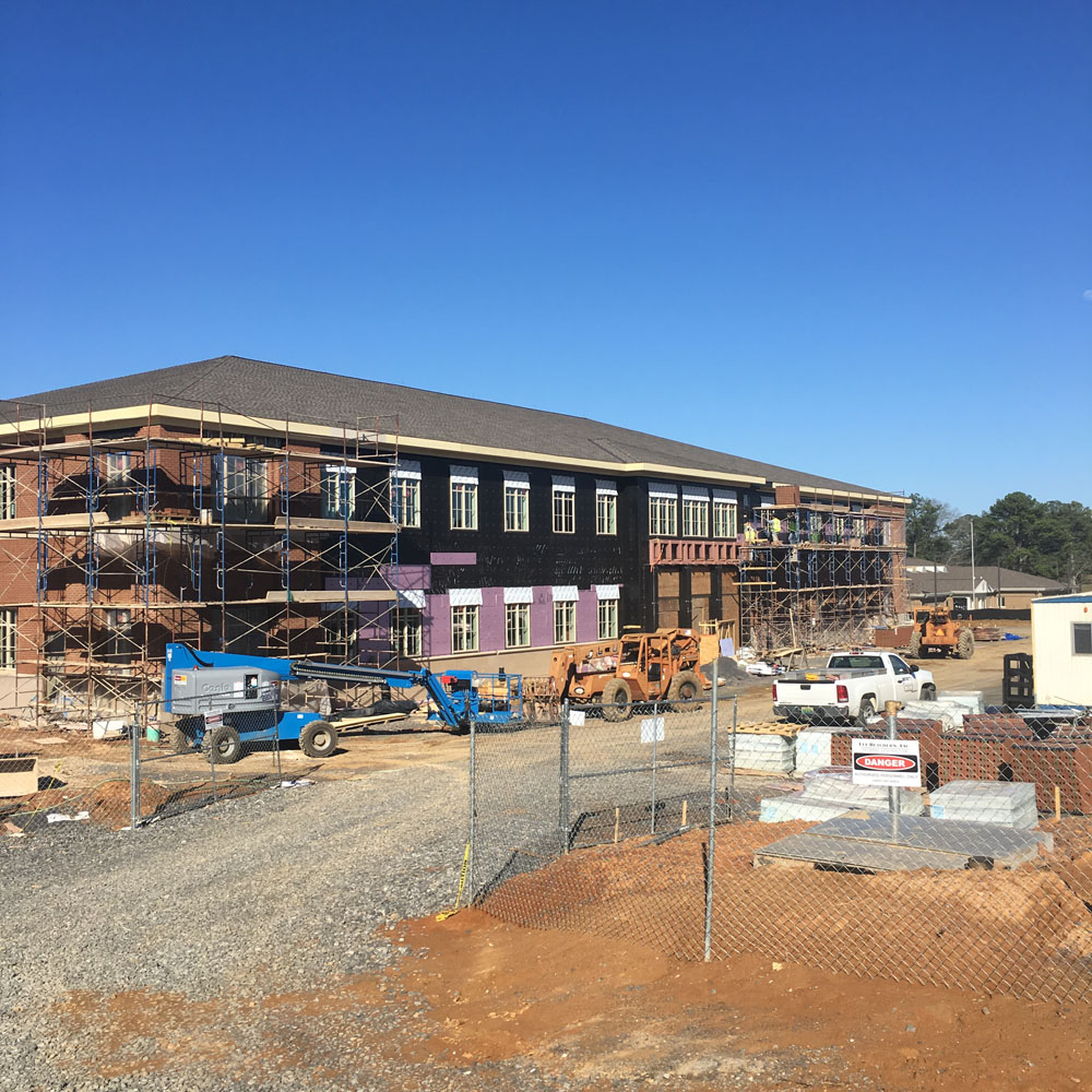 Marshall County DHR Lee Builders Inc