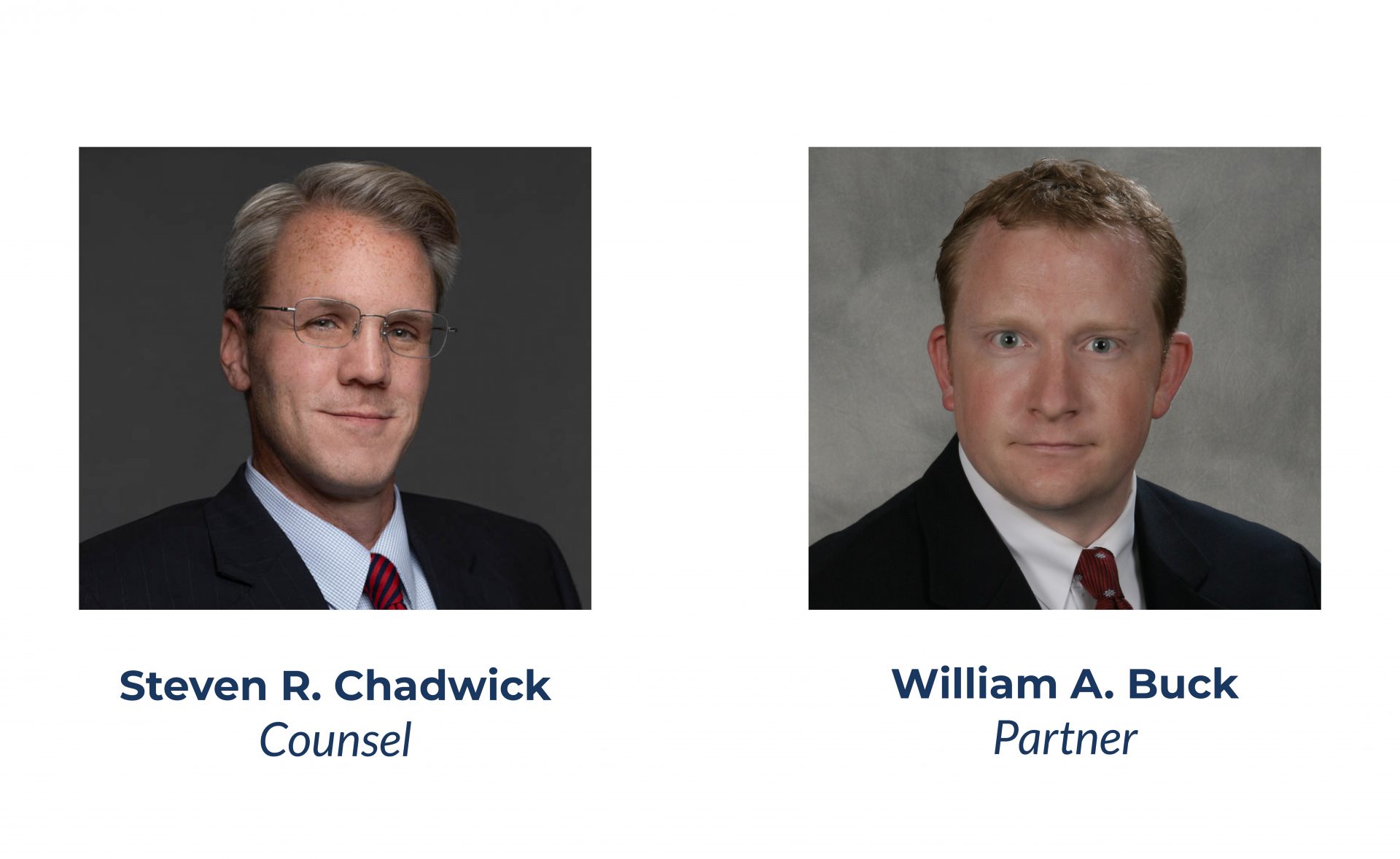 William A. Buck Leech Tishman Legal Services