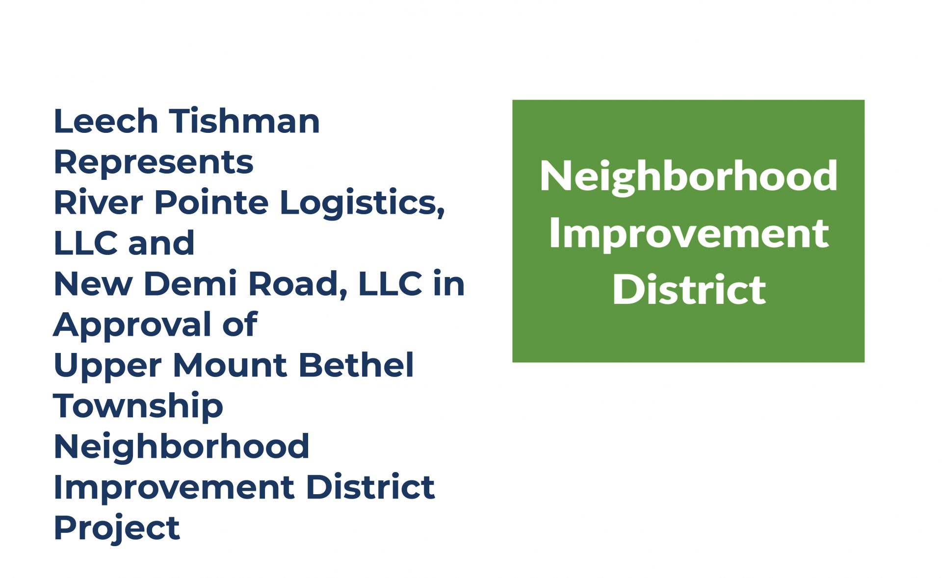 Julia Wu Leech Tishman Legal Services