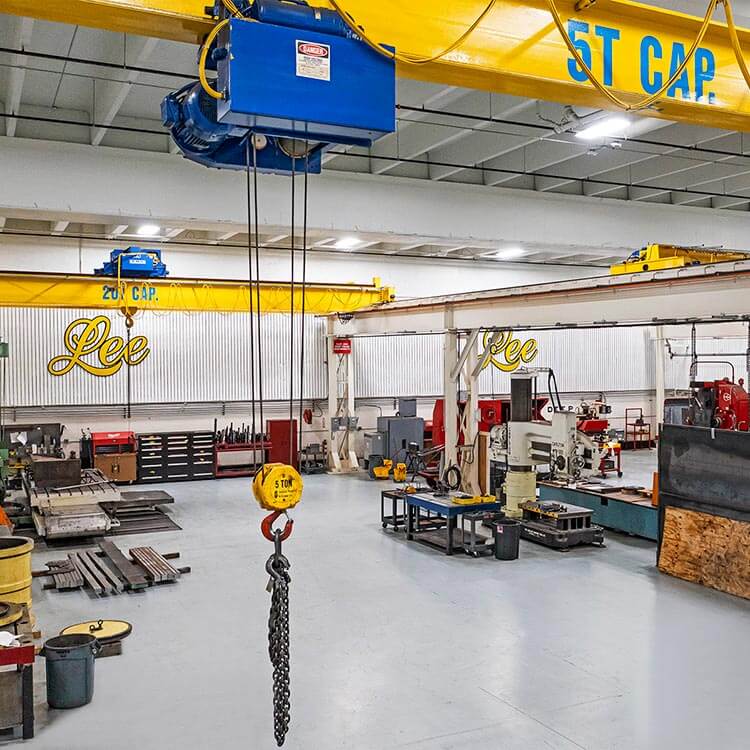 TurnKey Industrial Contracting Firm Lee Industrial Contracting