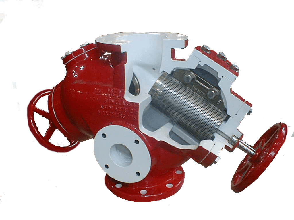 Firewater Strainers Low Pressure Drop Firewater Strainers