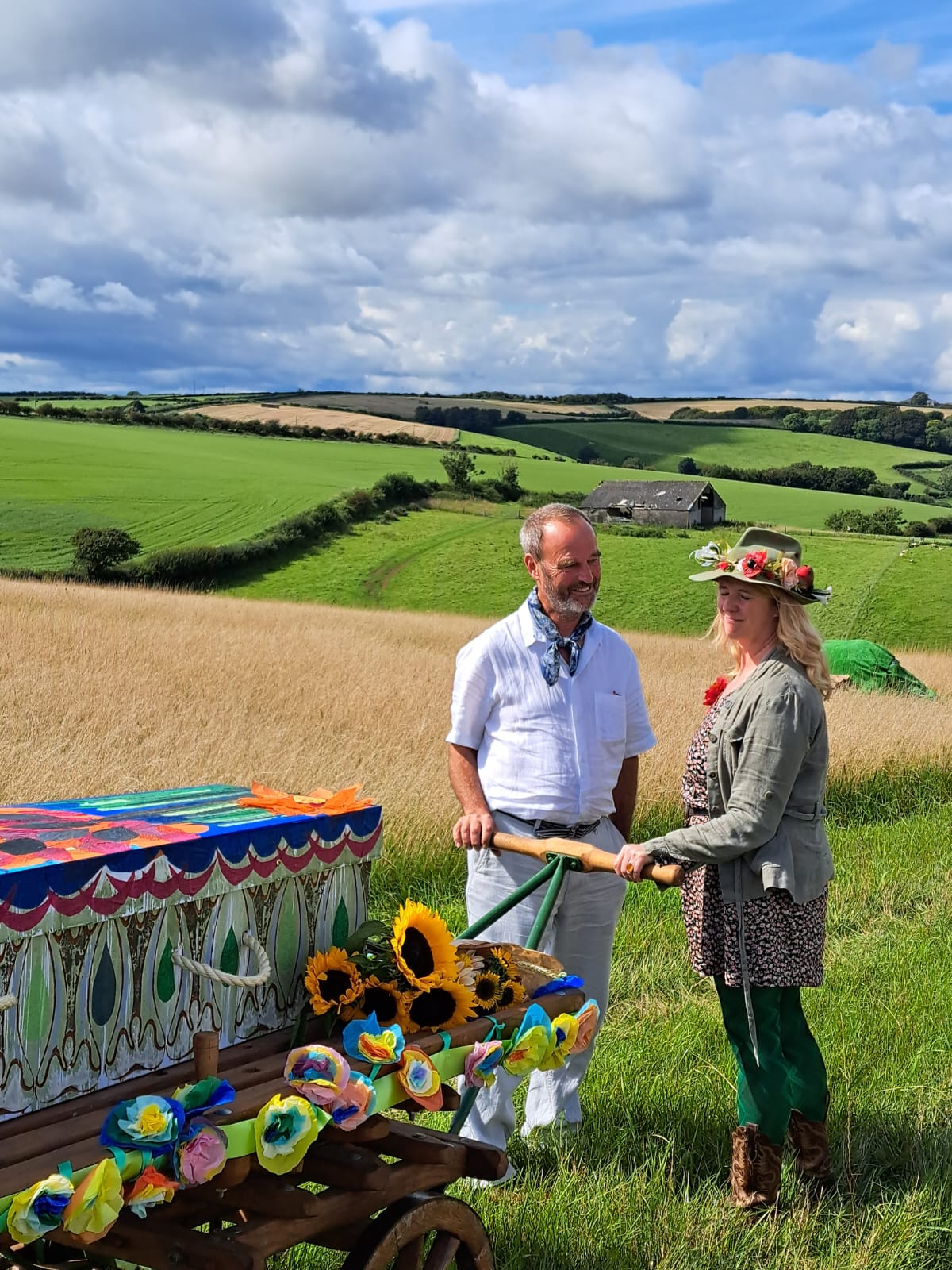 Dorset Downs Natural Burial Meadow Leedam Natural Burials
