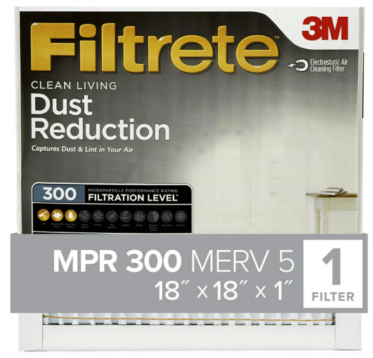 AIR COND FILTERCENTRAL AIR 18x18x1 Lee Distributors