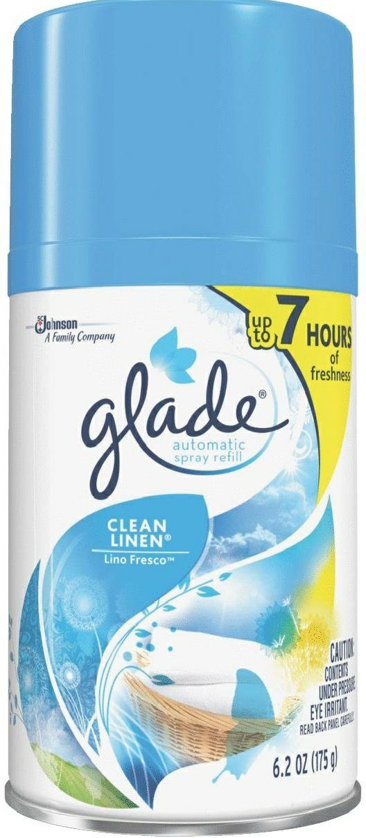 GLADE AUTO SPRAY REFILL CLEAN LINEN Lee Distributors