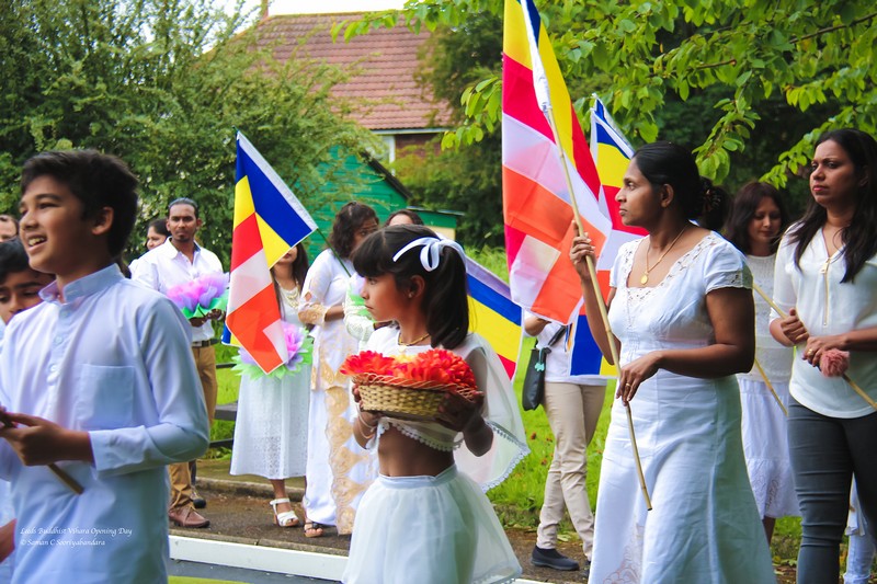 Inauguration Ceremony of the Leeds Buddhist Vihara Leeds Buddhist Vihara