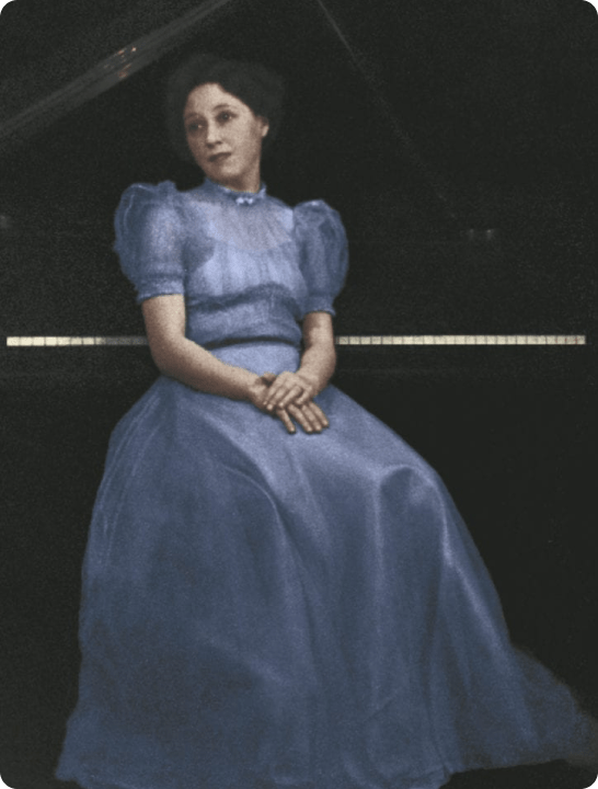 Dame Fanny Waterman The Leeds International Piano Competition
