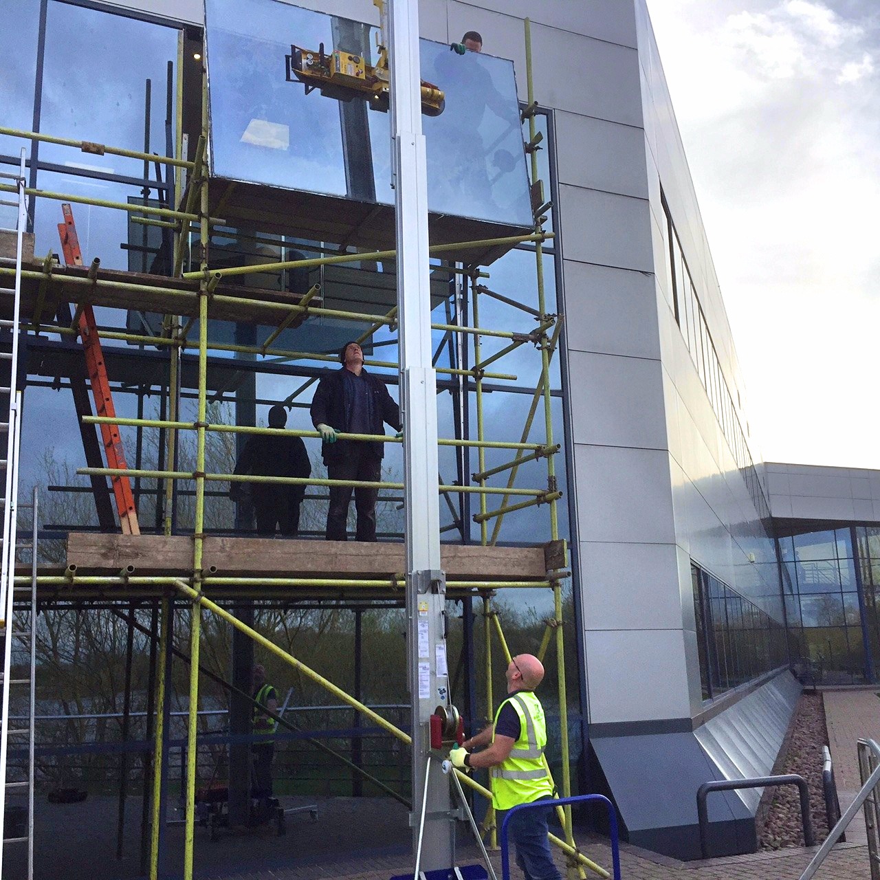 Commercial Windows & Glazing Nottingham Lee Glass & Glazing