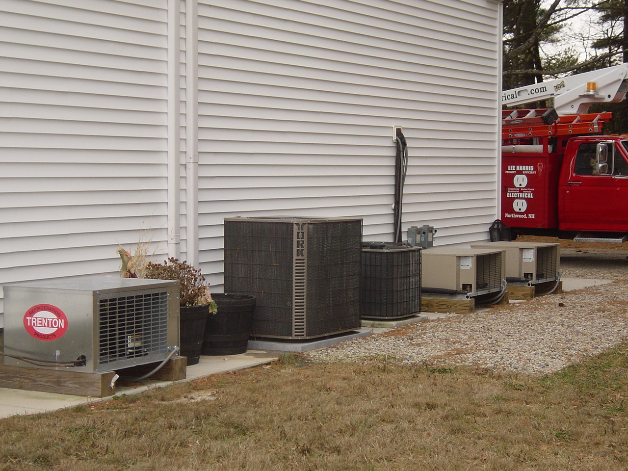 Air Conditioning Wiring