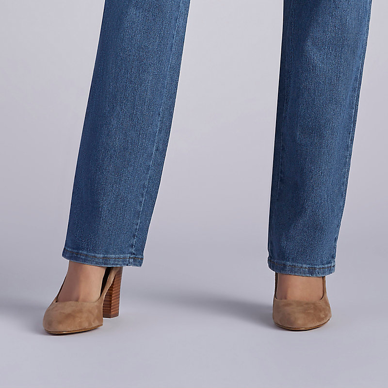 Original Relaxed Fit Straight Leg Jeans Petite Lee