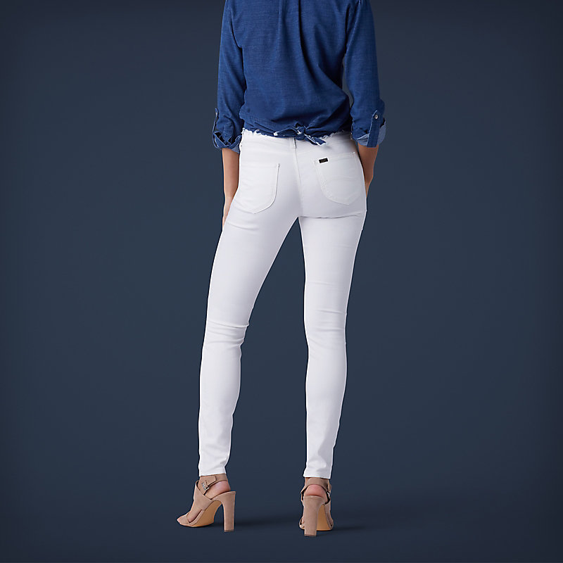 Lee European Collection Scarlett Mid Rise Skinny Jeans Lee