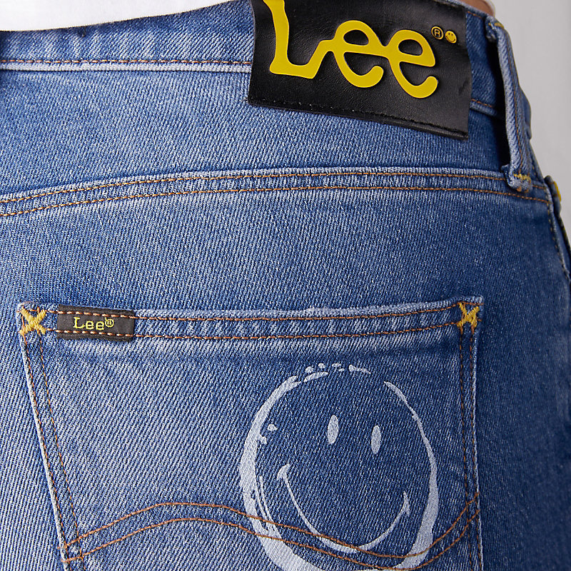 Lee x Smiley Slim Leg Jean Lee