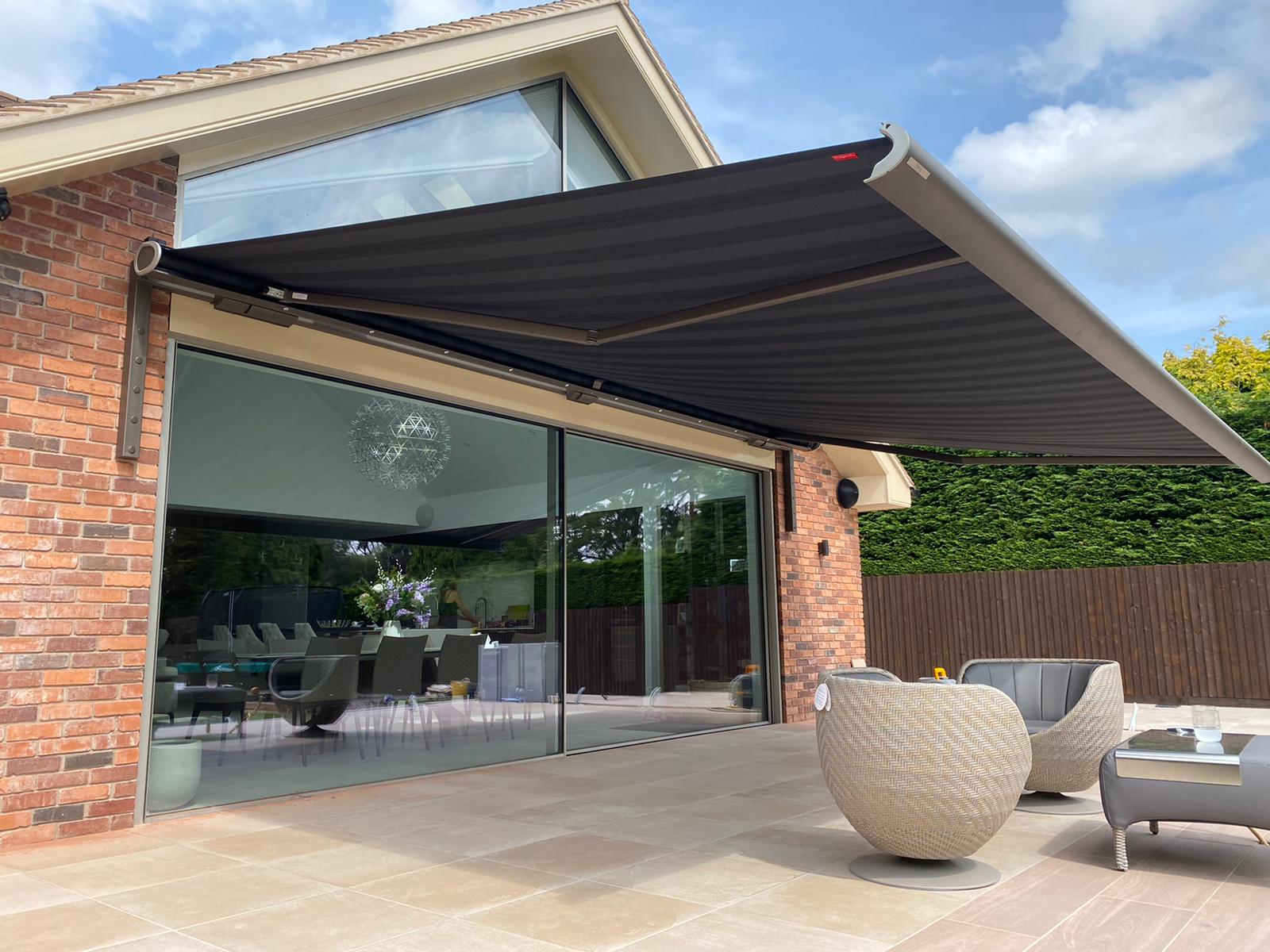 Haus Awnings South Wales & England Haus Awnings Fitted
