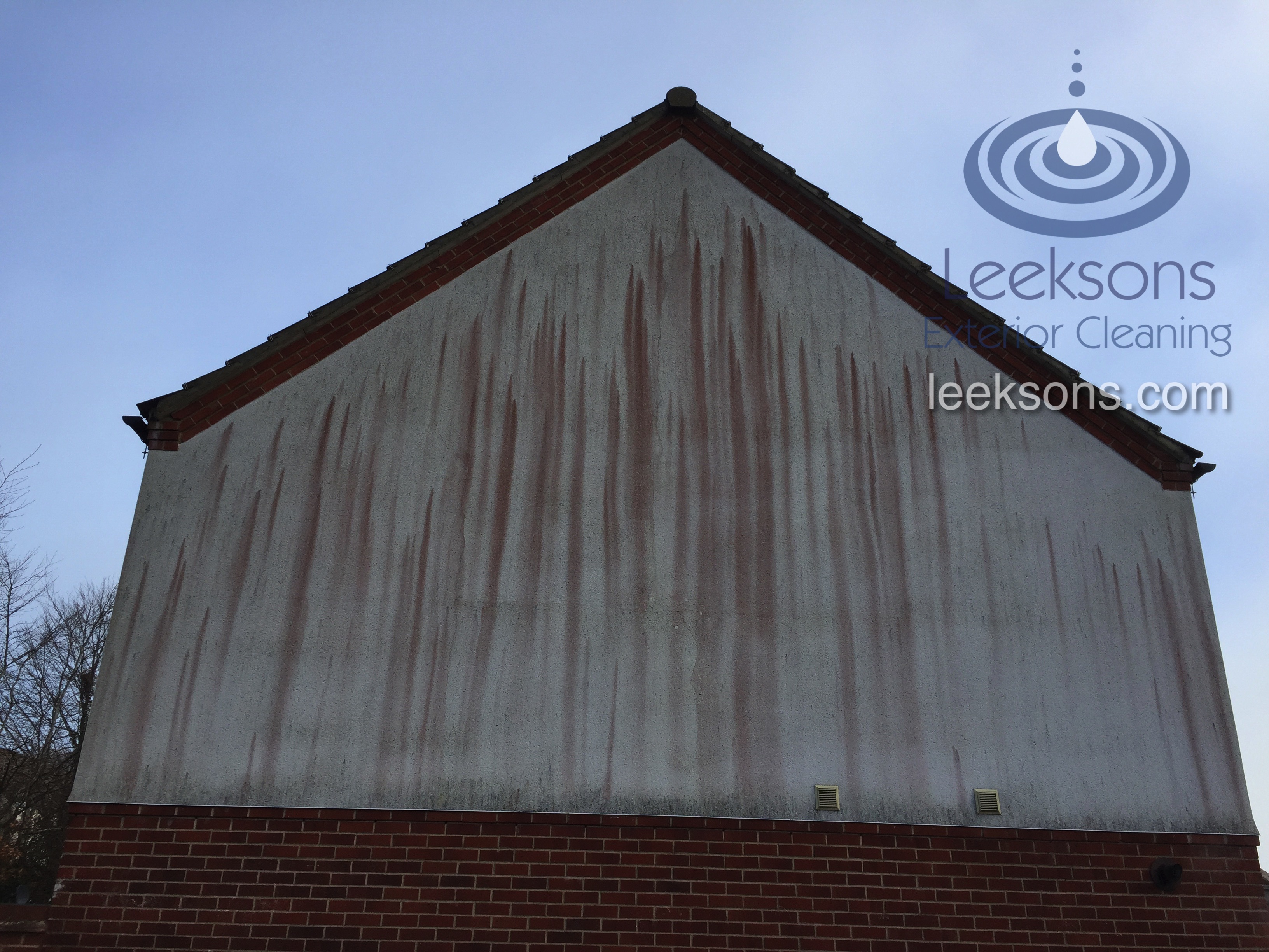 Can you remove stains from K Rend? Leeksons Red, Green black stains