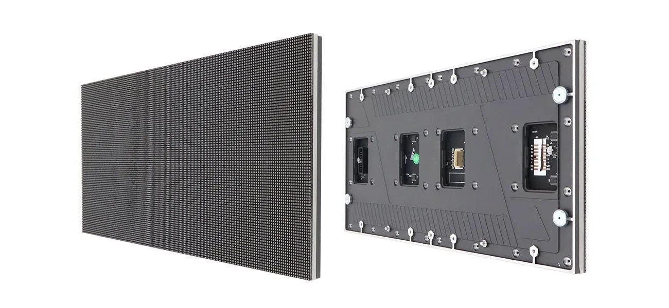 Aluminum Shell GOB LED Display Module LED Panel Leeman