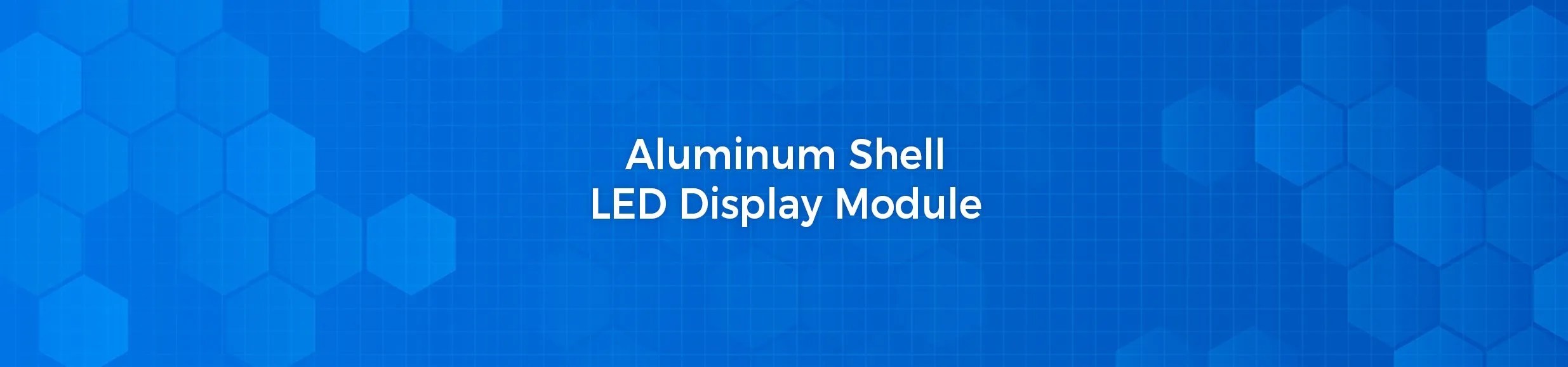 Aluminum Shell GOB LED Display Module LED Panel Leeman