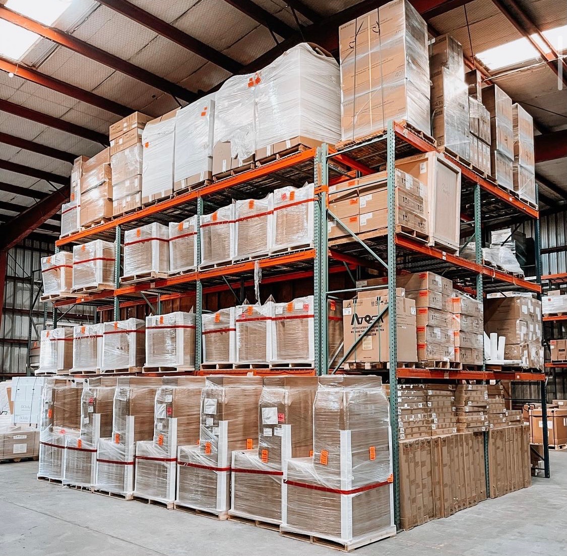 Distribution Services in New Orleans, LA Lee Moving & Storage, Inc.