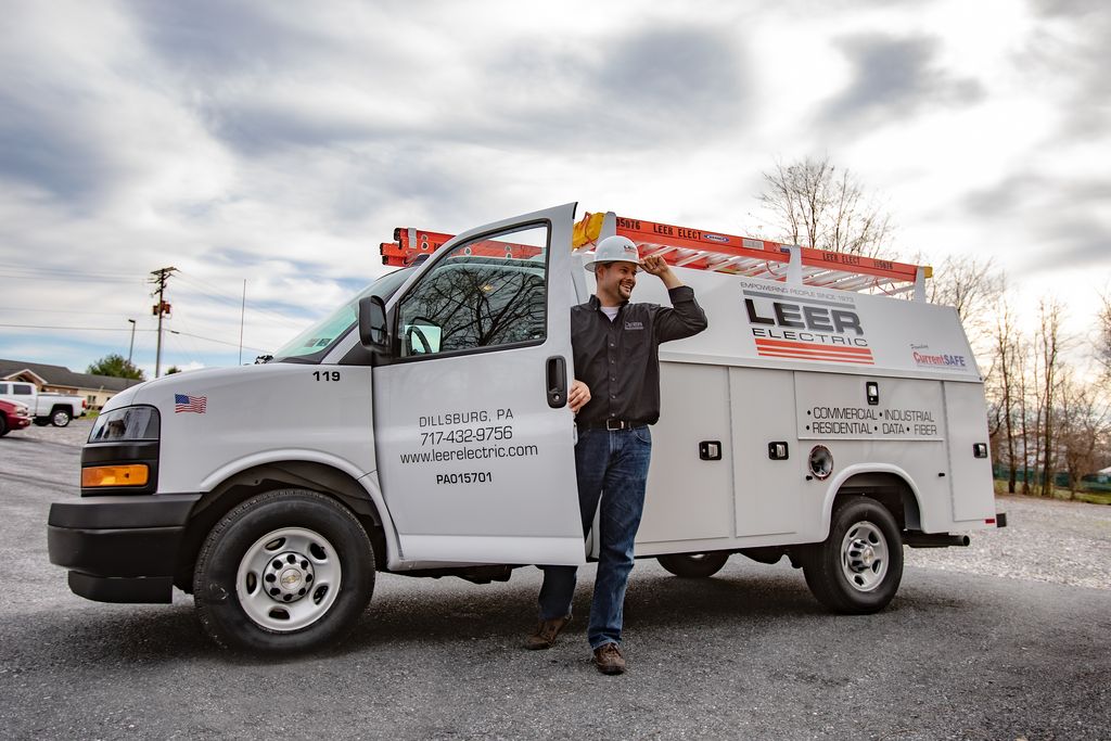 Experienced Electrician Dillsburg, PA Leer Electric, Inc.