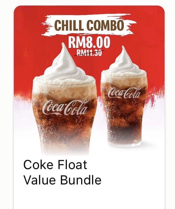 McDonald's 即日起推出全新Coke Float 雪糕可乐！雪糕控别错过啦！ LEESHARING