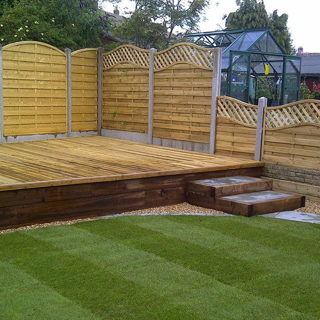 Lee Sharman Fencing & Landscaping Decking