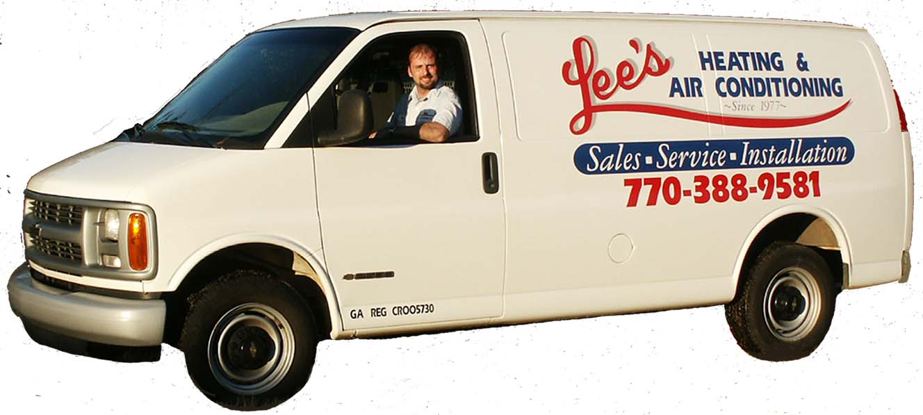 Lee's Heating & Air Conditioning Repair Conyers Covington Lithonia Decatur Loganville