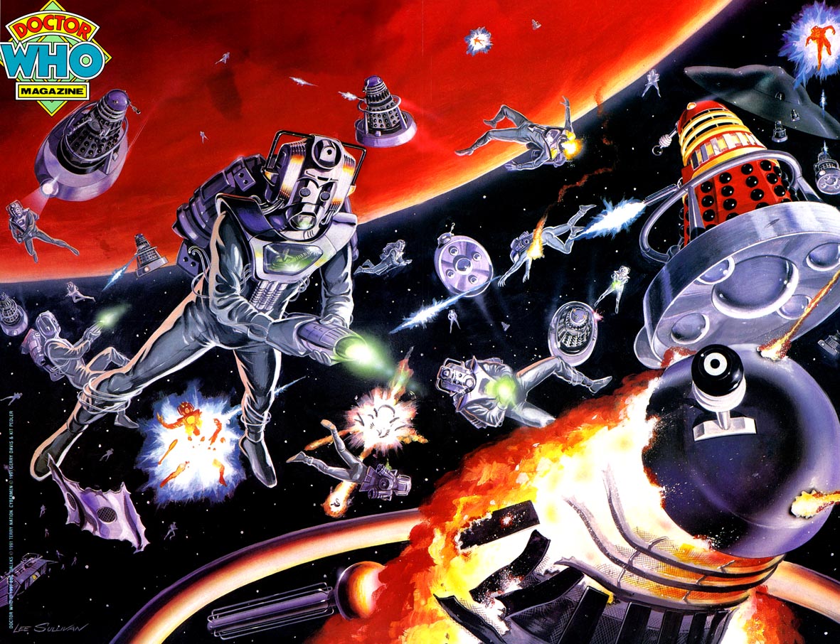 Daleks vs Cybermen any history? Page2