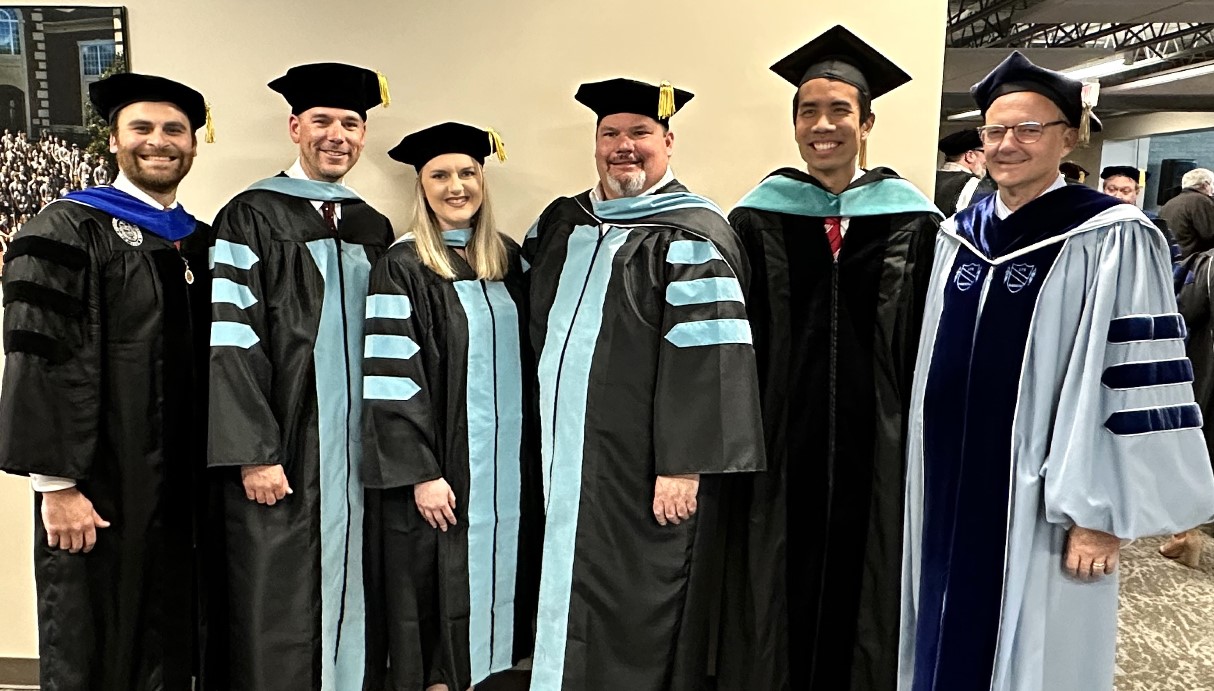 Six Students Complete New Doctoral Programs at Lee Lee University