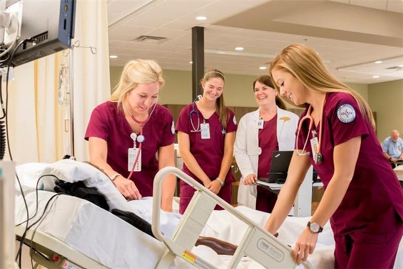 Skelly Emergency Fund for Nursing Students Established Lee University