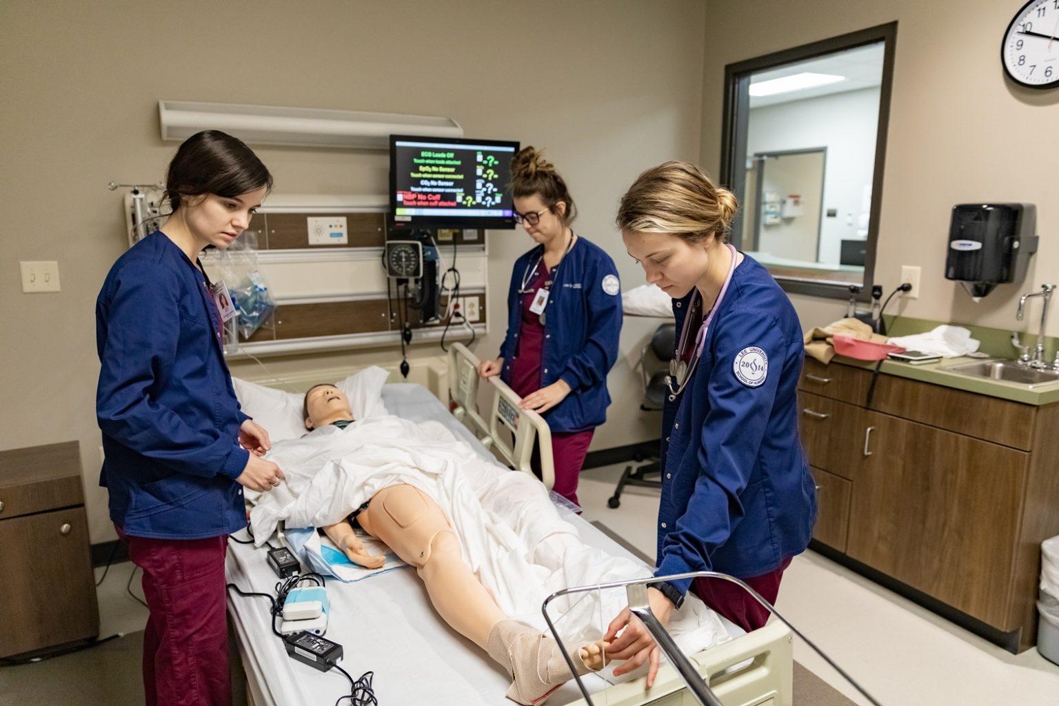 School of Nursing Expands Simulation Opportunities Lee University