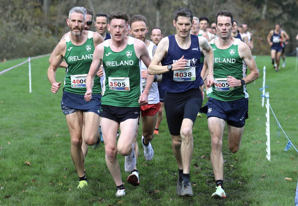 British & Irish Masters International Cross Country Leevale Athletic