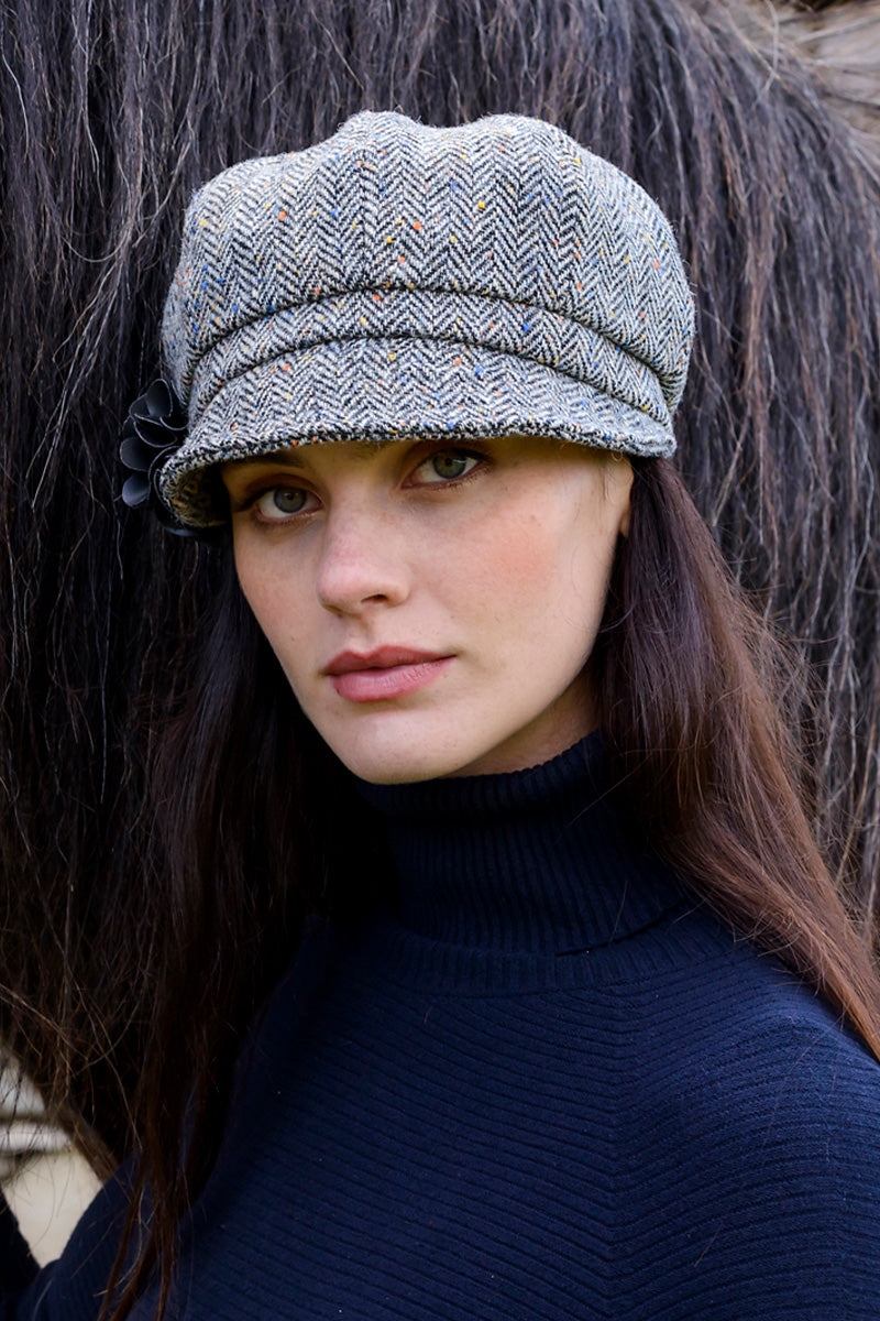 Irish Newsboy Hat Grey