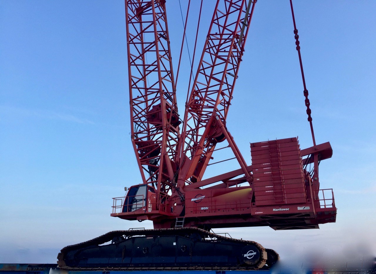 Heavy Lifting Lee Xtreme Specialty Lifting Capabilities