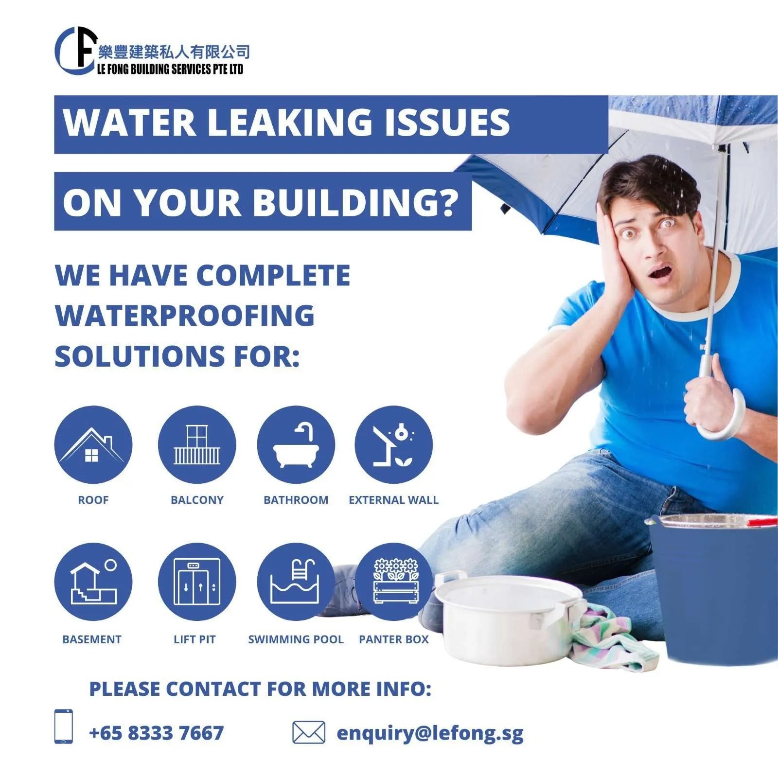 Best Water Leakage Detection System Le Fong Building Services