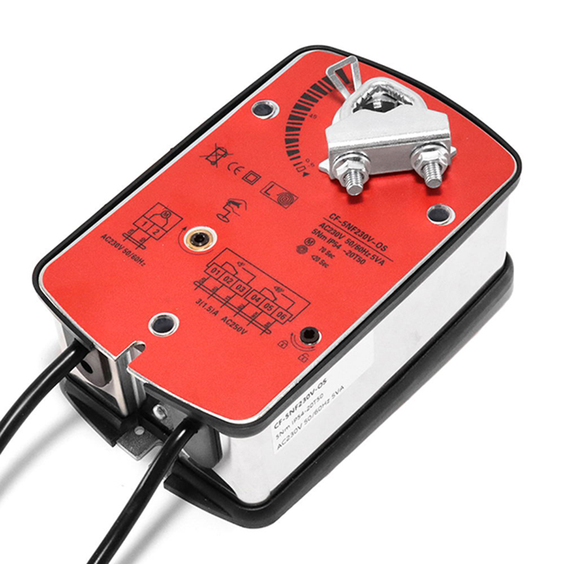 LFZT Spring Reset Damper Actuator