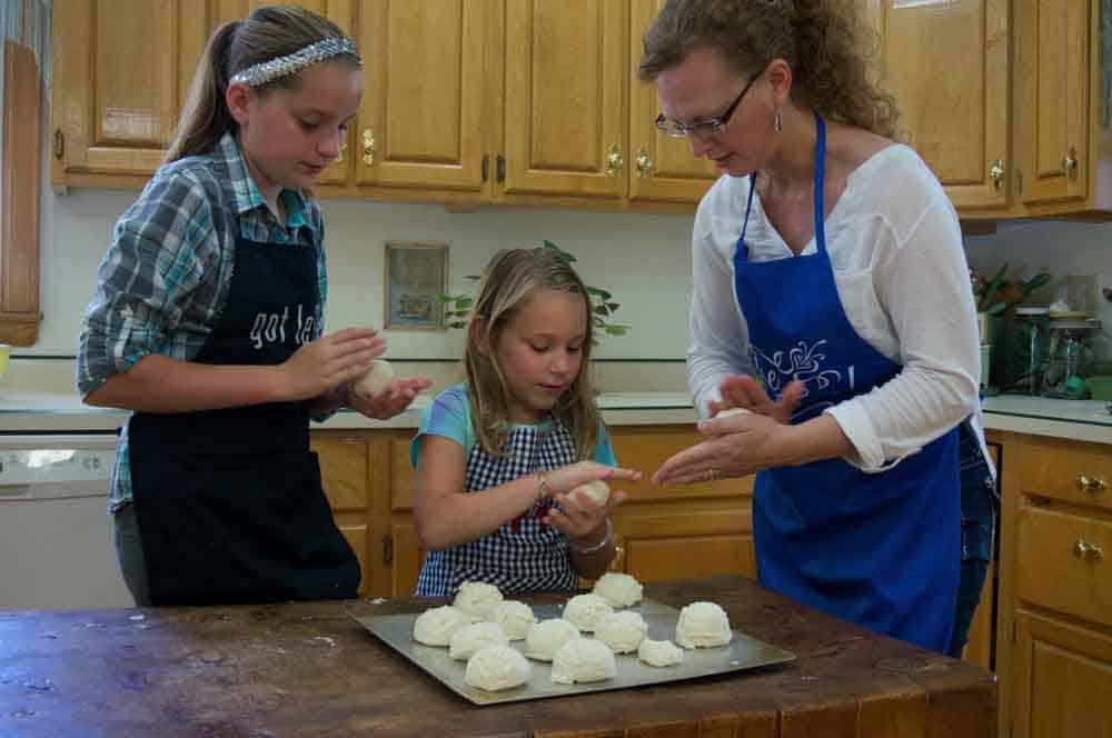 Photo Gallery Lefse Time