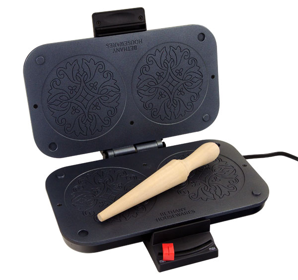 Electric Krumkake Baker for Sale